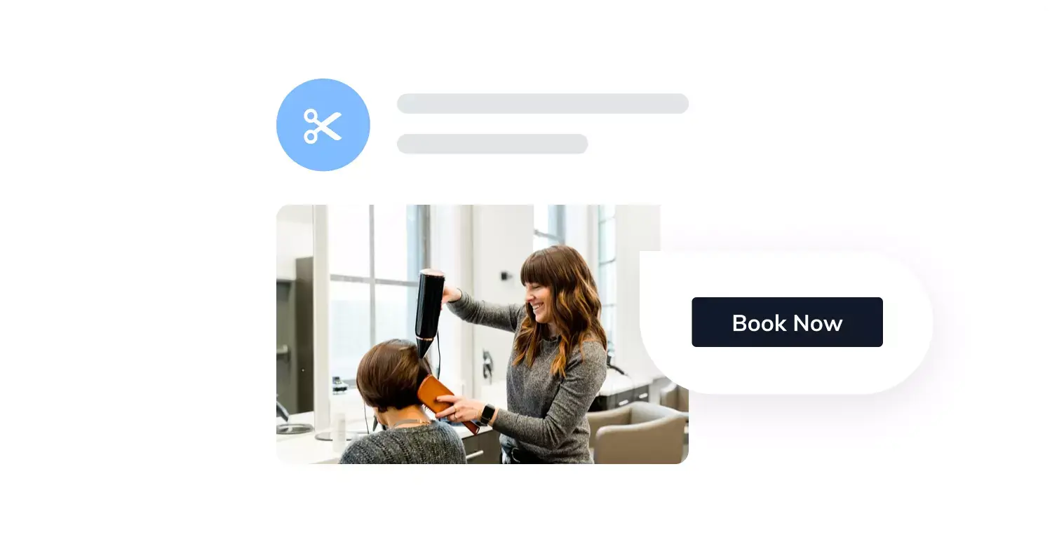 Take online bookings Fresha
